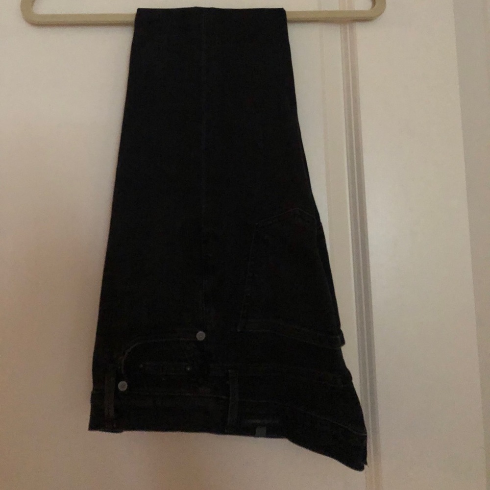 Citizens of Humanity Rocket Crop Black Jeans